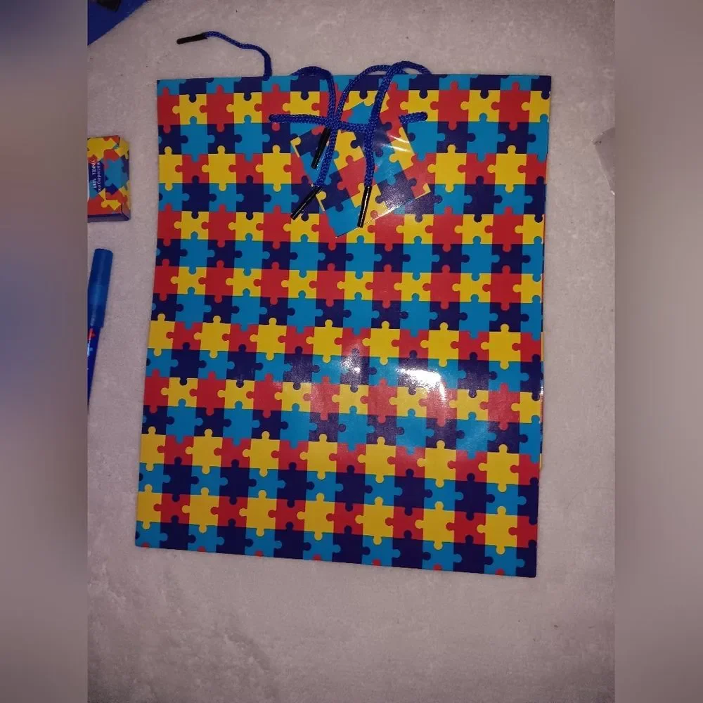 NWOT Autism Themed Gift Set Lot of 8